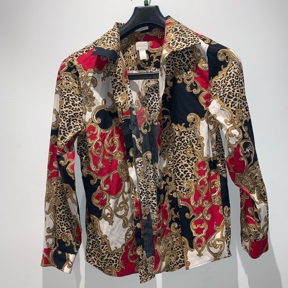 “Goldmember sace” Button down shirt - Picture 3 of 9